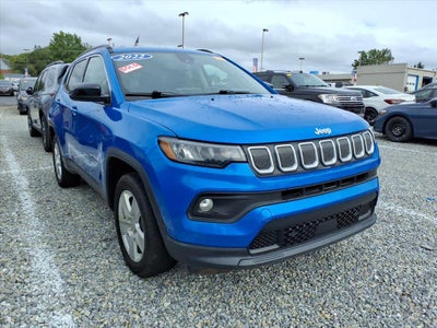 2022 Jeep Compass Latitude