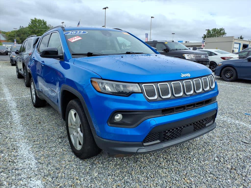 2022 Jeep Compass Latitude