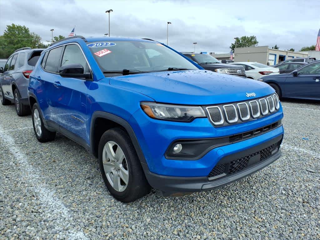 2022 Jeep Compass Latitude