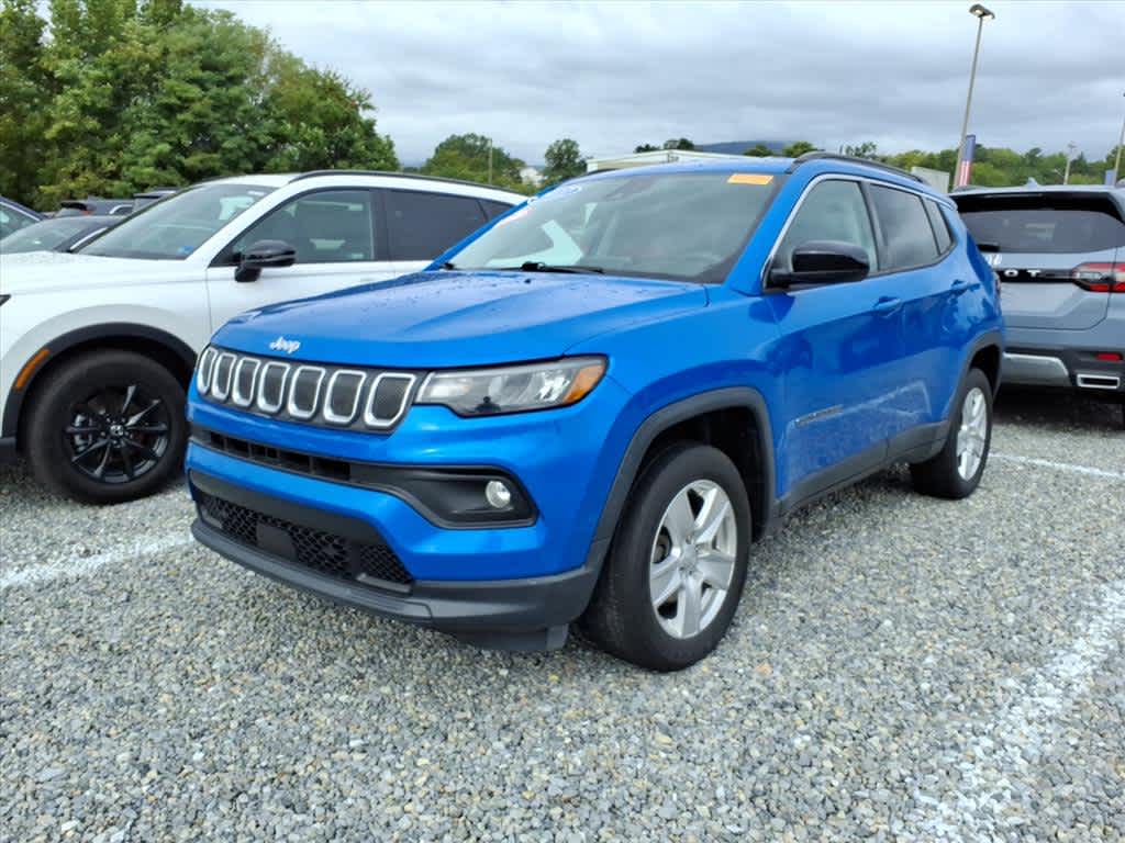 2022 Jeep Compass Latitude