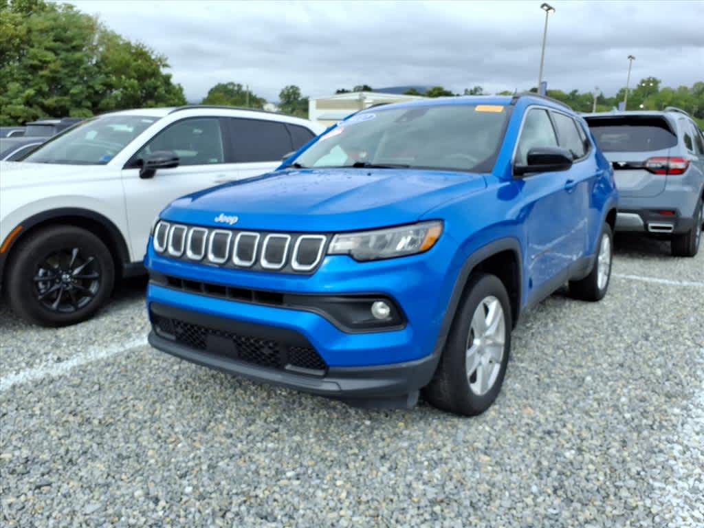 2022 Jeep Compass Latitude