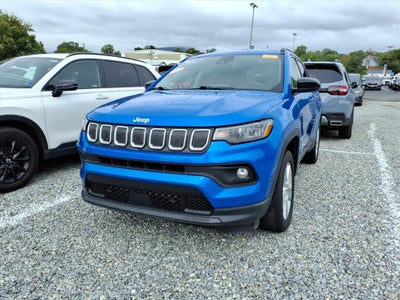 2022 Jeep Compass Latitude