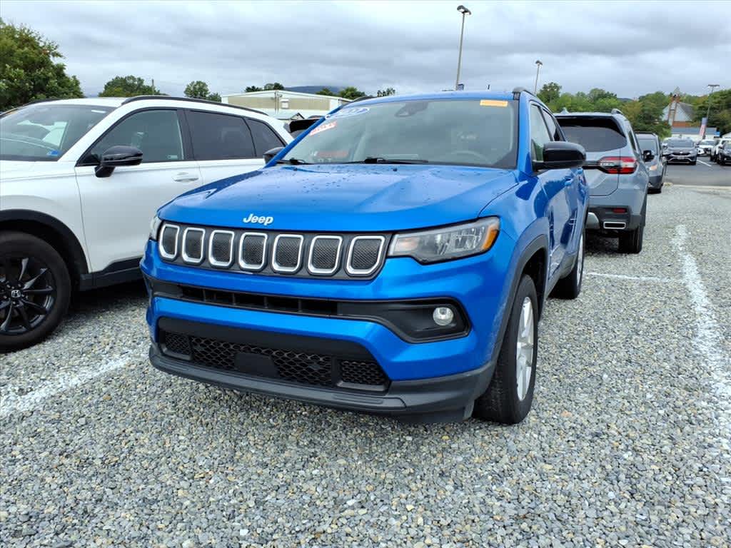 2022 Jeep Compass Latitude