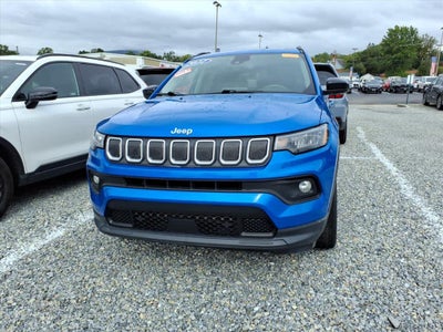 2022 Jeep Compass Latitude