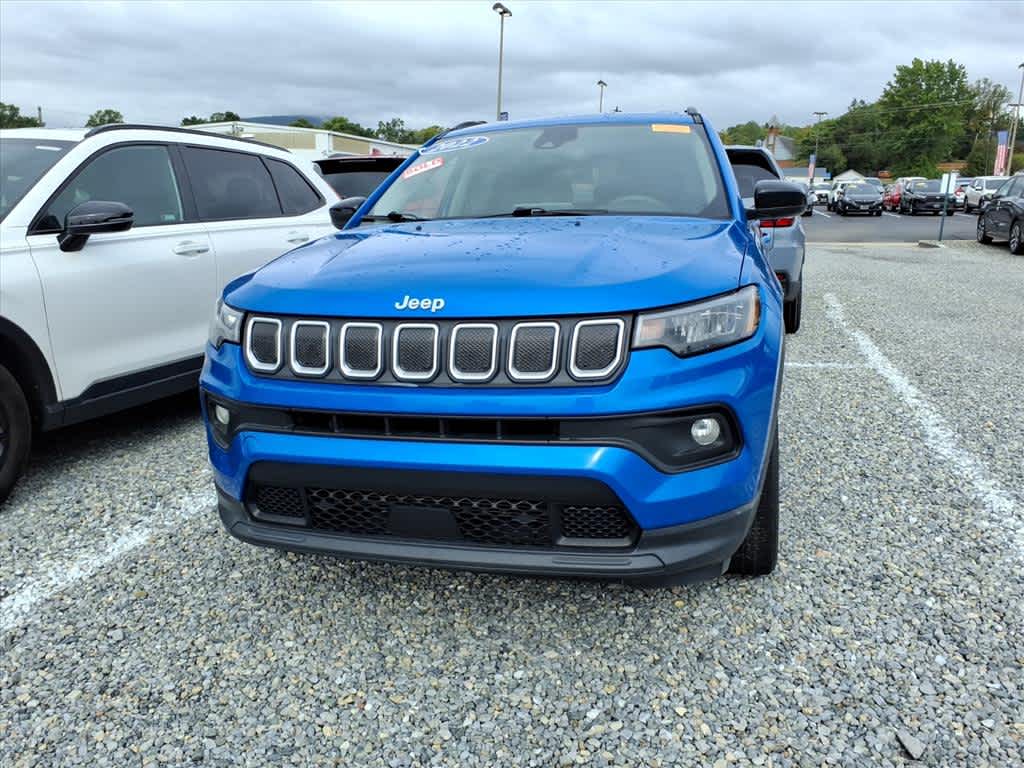 2022 Jeep Compass Latitude