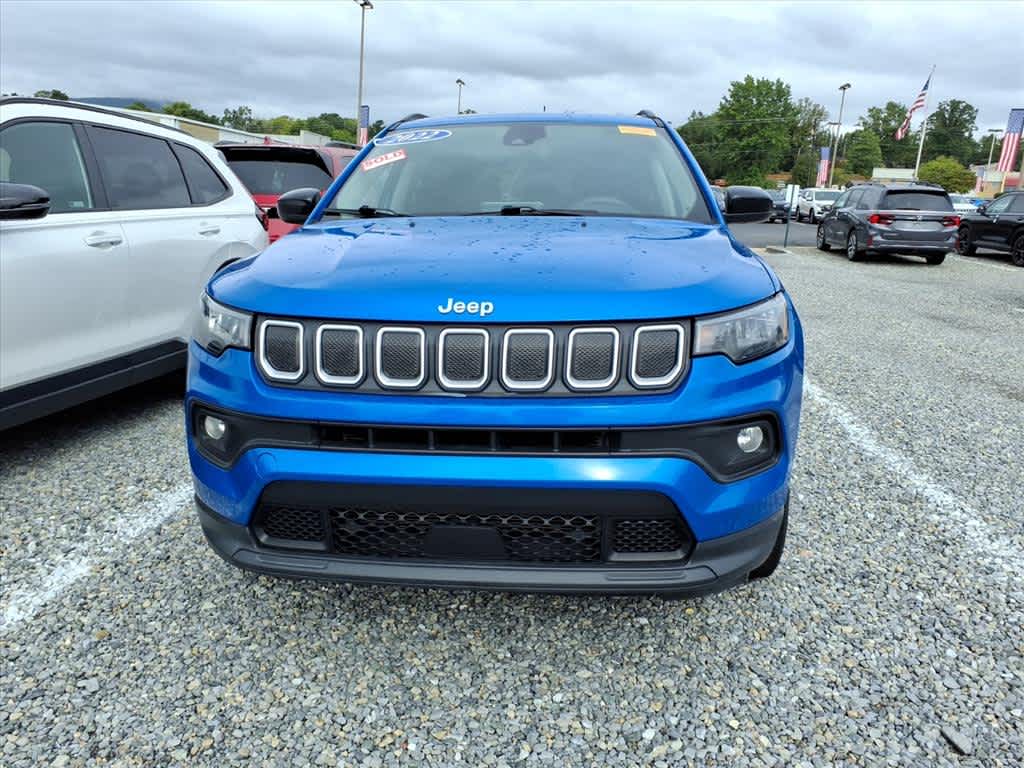 2022 Jeep Compass Latitude