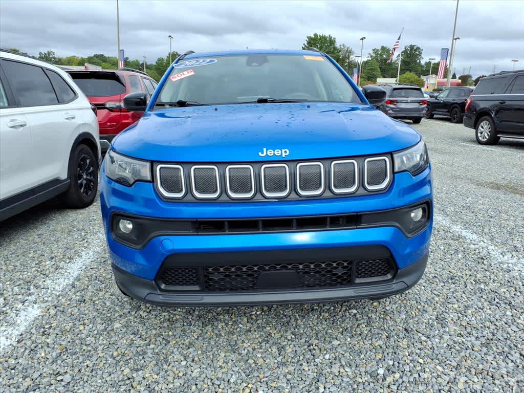 2022 Jeep Compass Latitude