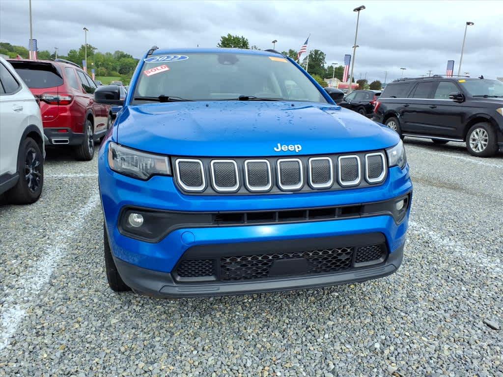 2022 Jeep Compass Latitude