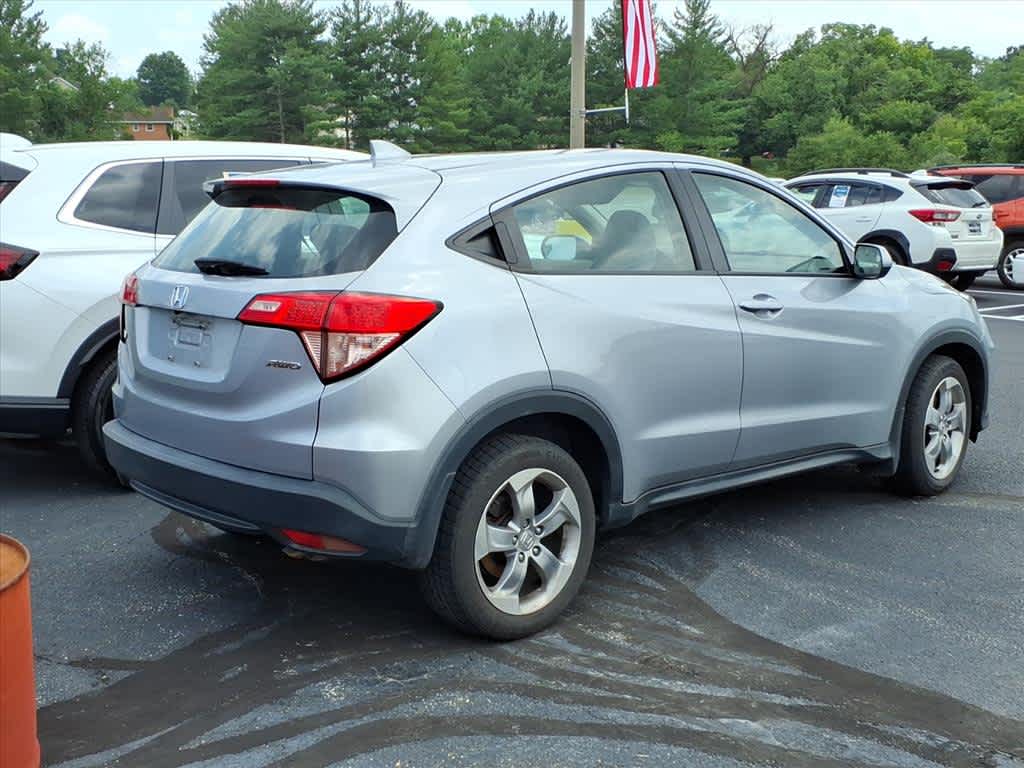 2018 Honda HR-V LX