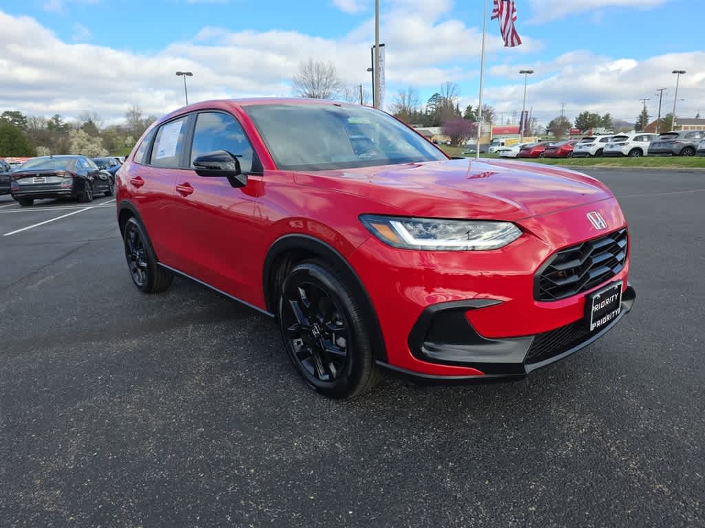 2025 Honda HR-V Sport