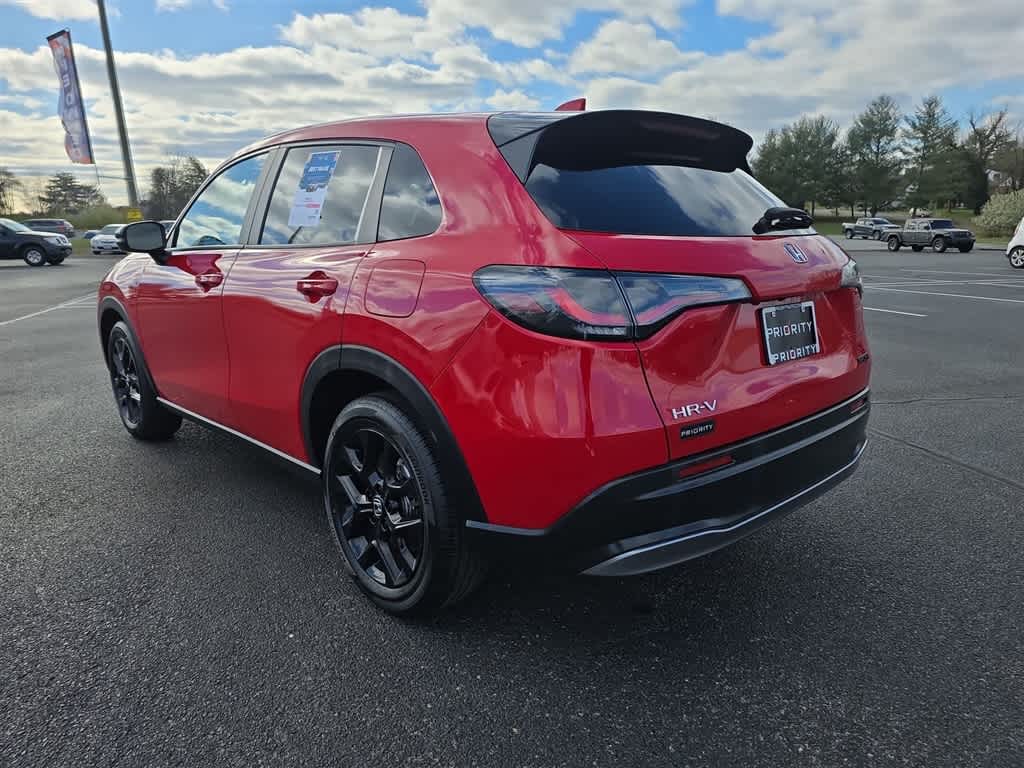 2025 Honda HR-V Sport