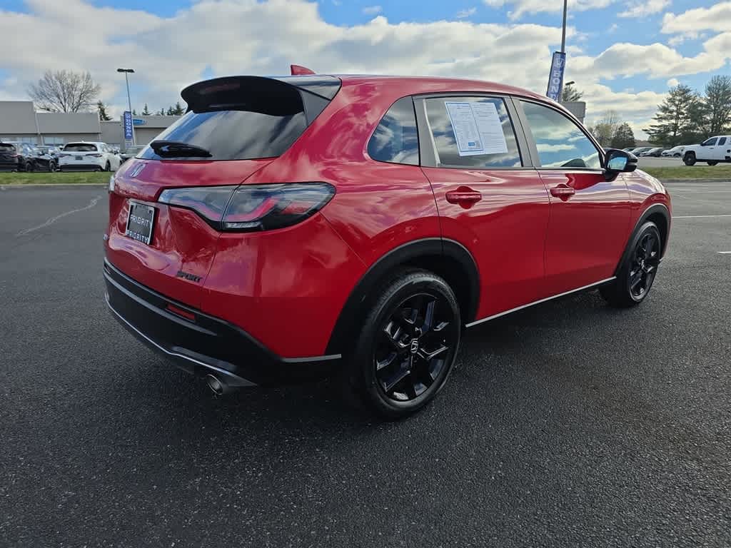 2025 Honda HR-V Sport