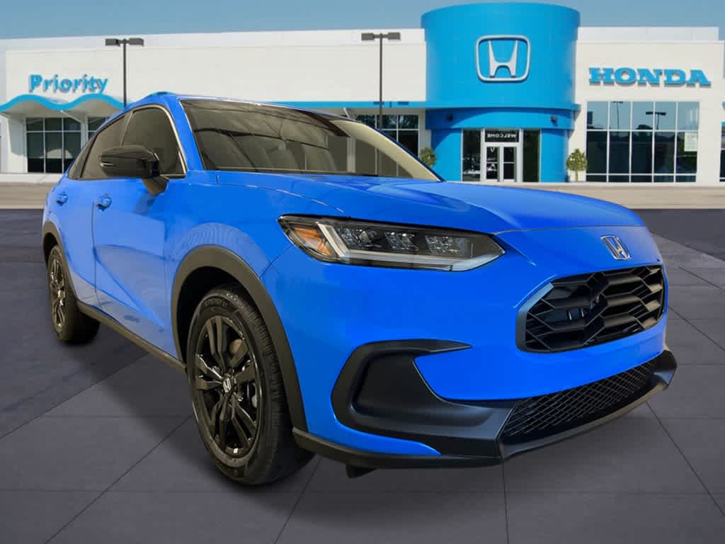 2027 Honda HR-V Sport