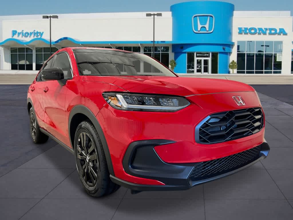 2027 Honda HR-V Sport