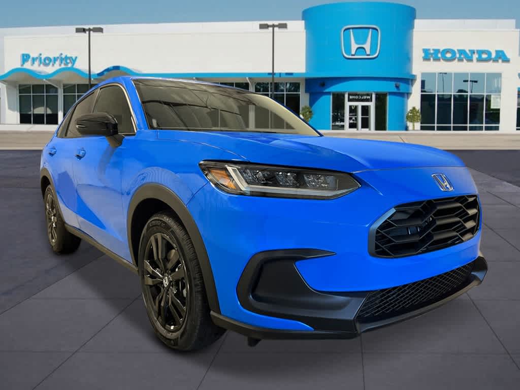 2027 Honda HR-V Sport
