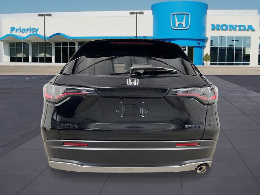 2027 Honda HR-V Sport
