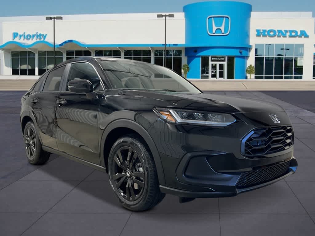 2027 Honda HR-V Sport