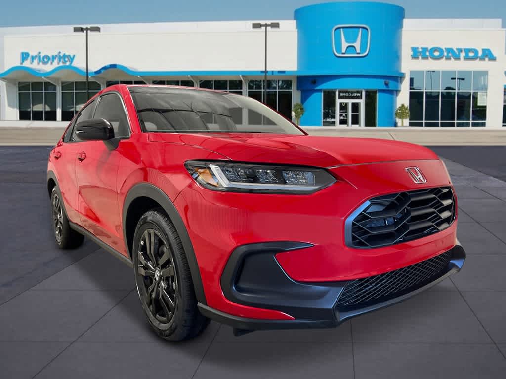 2027 Honda HR-V Sport