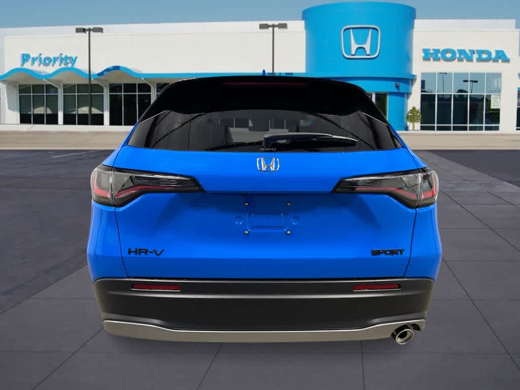 2027 Honda HR-V Sport