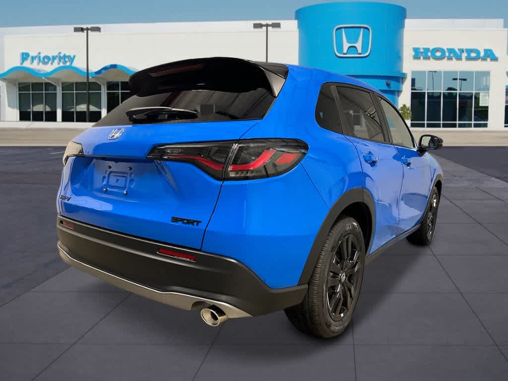 2027 Honda HR-V Sport