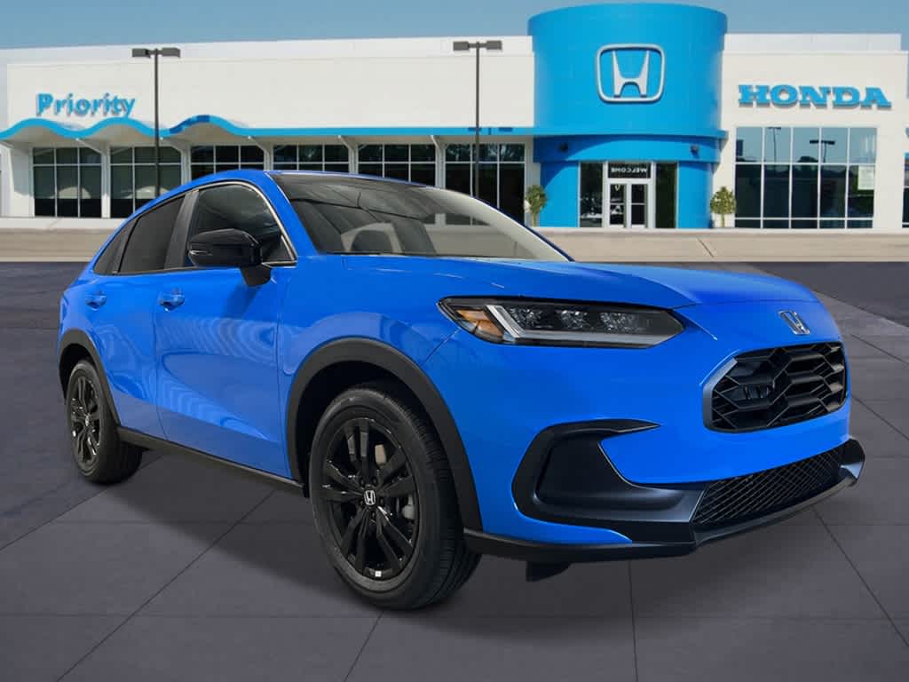 2027 Honda HR-V Sport