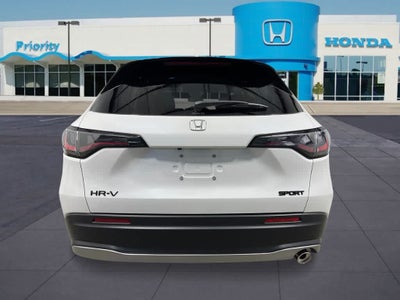 2026 Honda HR-V Sport