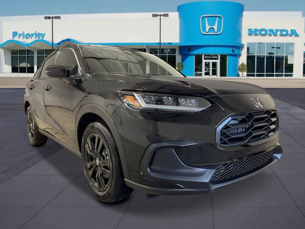 2027 Honda HR-V Sport