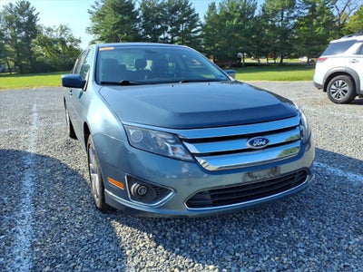 2011 Ford Fusion SEL