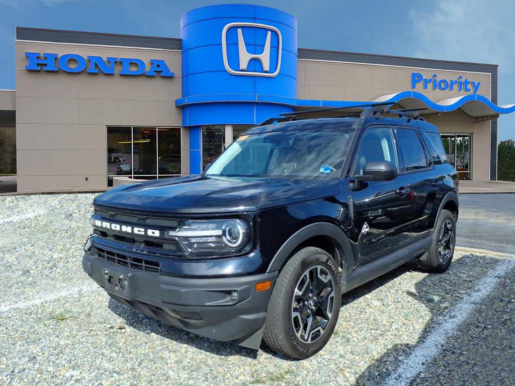 2024 Ford Bronco Sport Outer Banks