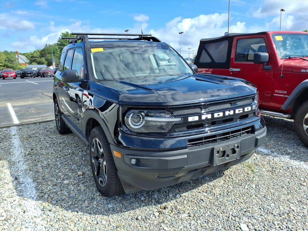 2024 Ford Bronco Sport Outer Banks