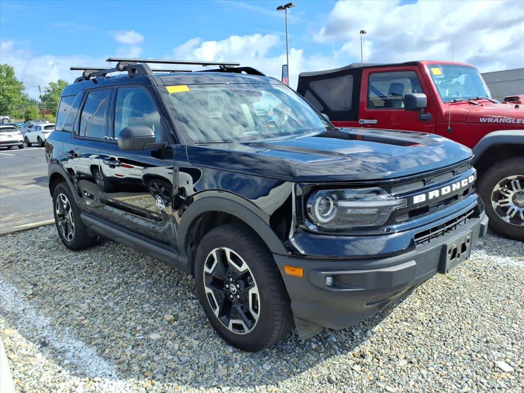 2024 Ford Bronco Sport Outer Banks