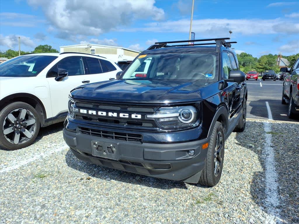 2024 Ford Bronco Sport Outer Banks