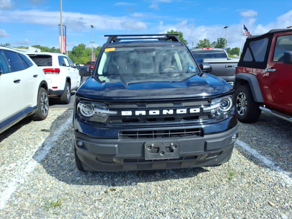 2024 Ford Bronco Sport Outer Banks