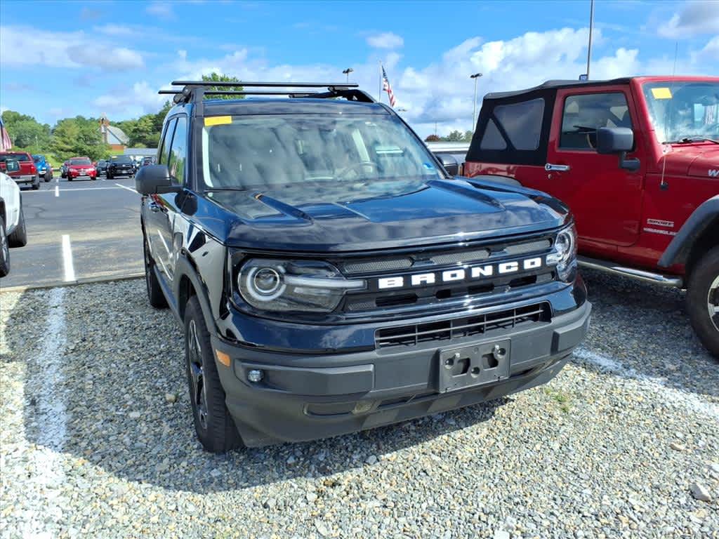2024 Ford Bronco Sport Outer Banks