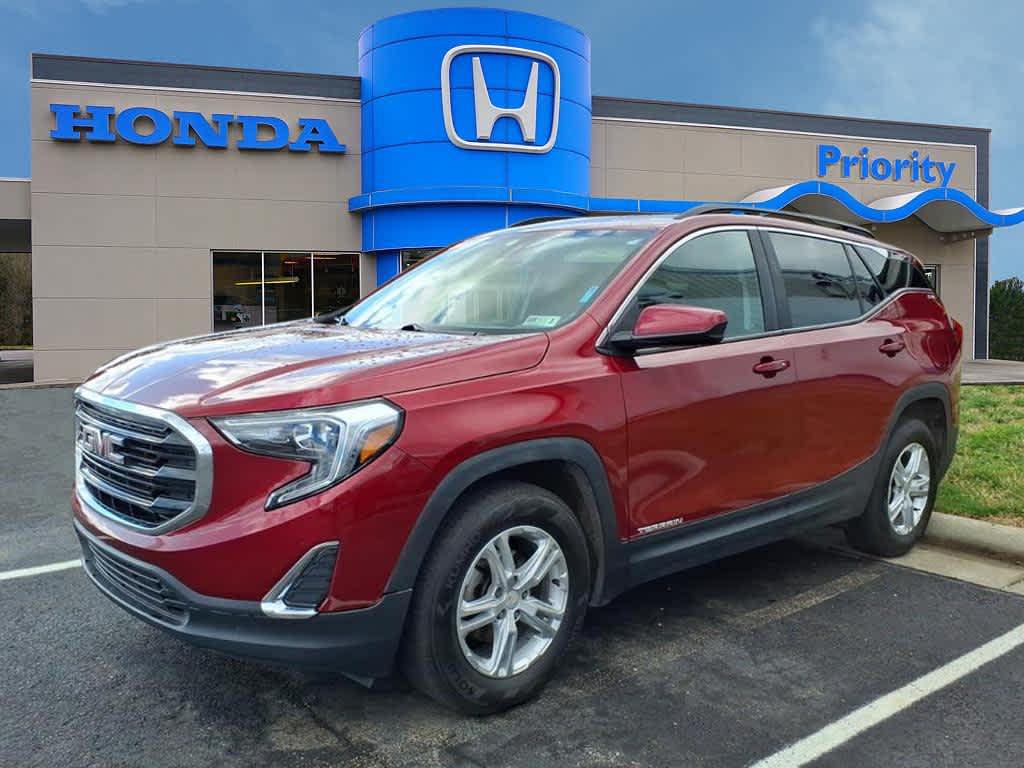 2021 GMC Terrain SLE