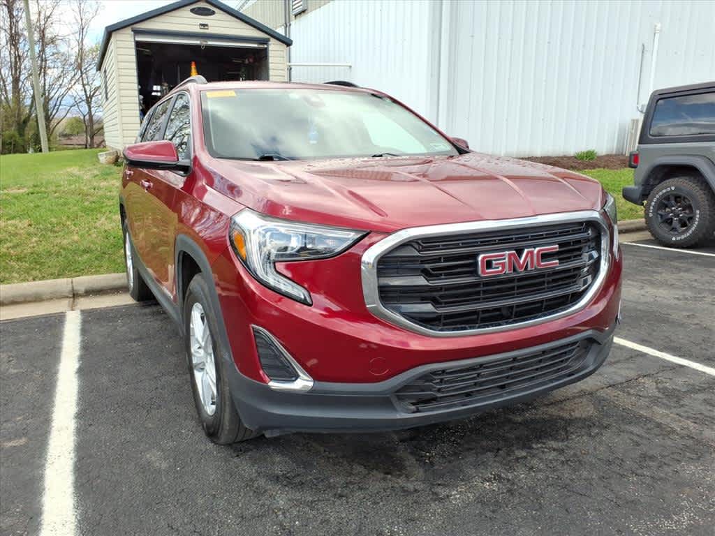 2021 GMC Terrain SLE
