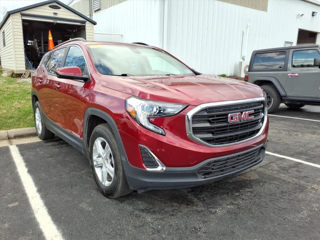 2021 GMC Terrain SLE
