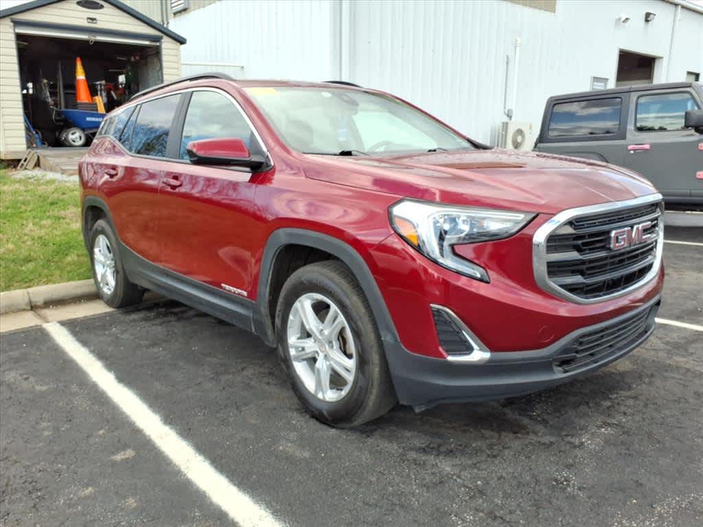 2021 GMC Terrain SLE