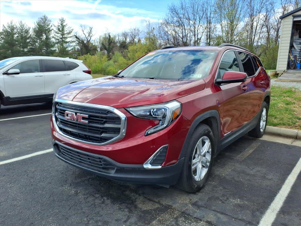 2021 GMC Terrain SLE
