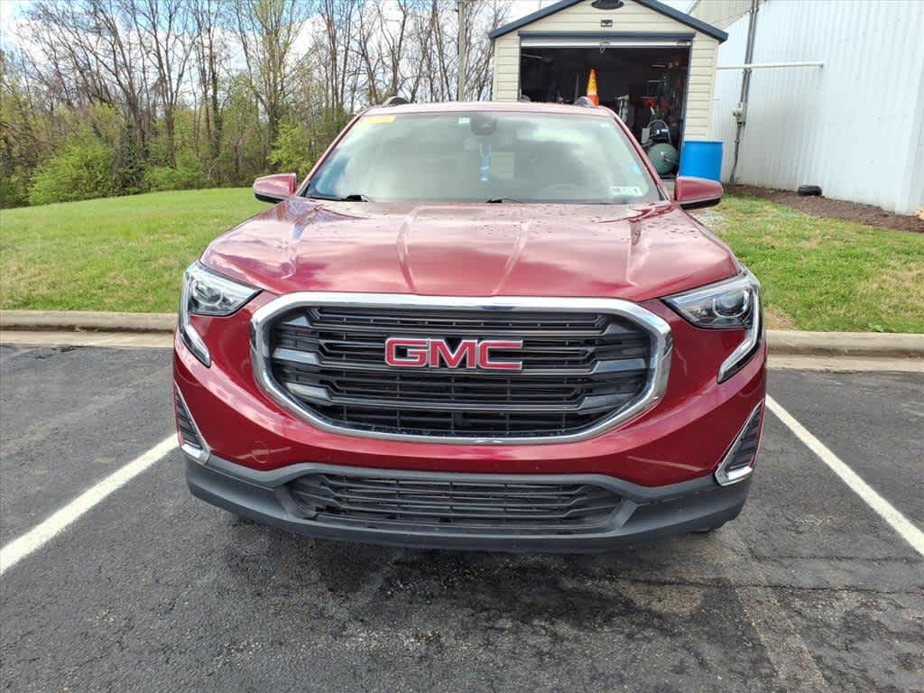 2021 GMC Terrain SLE