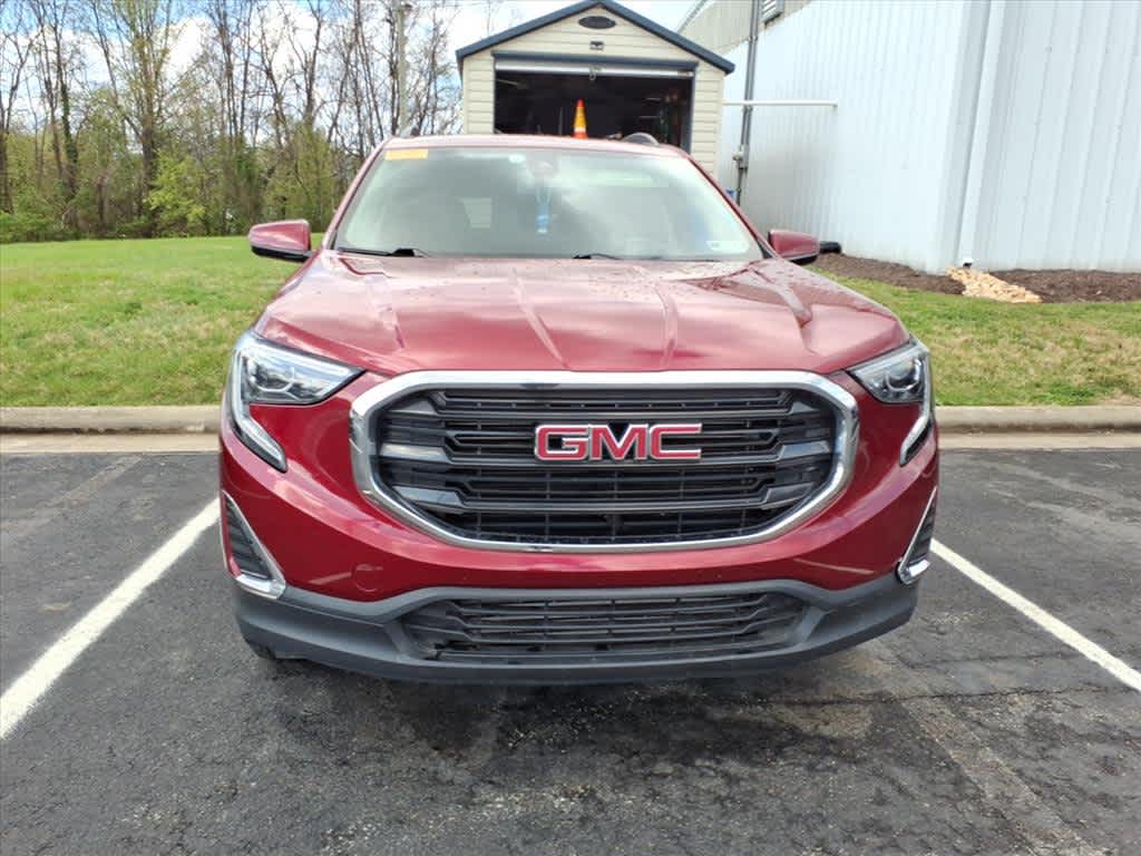 2021 GMC Terrain SLE