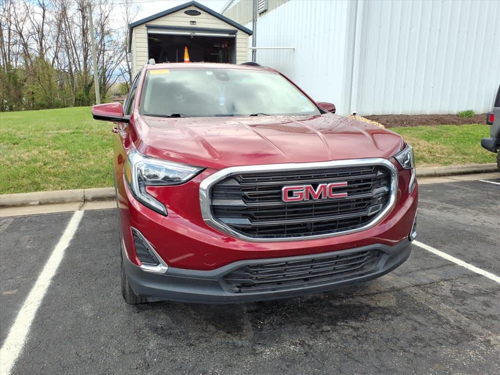 2021 GMC Terrain SLE