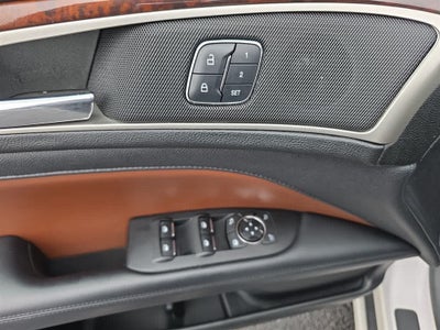 2017 Lincoln MKZ Reserve