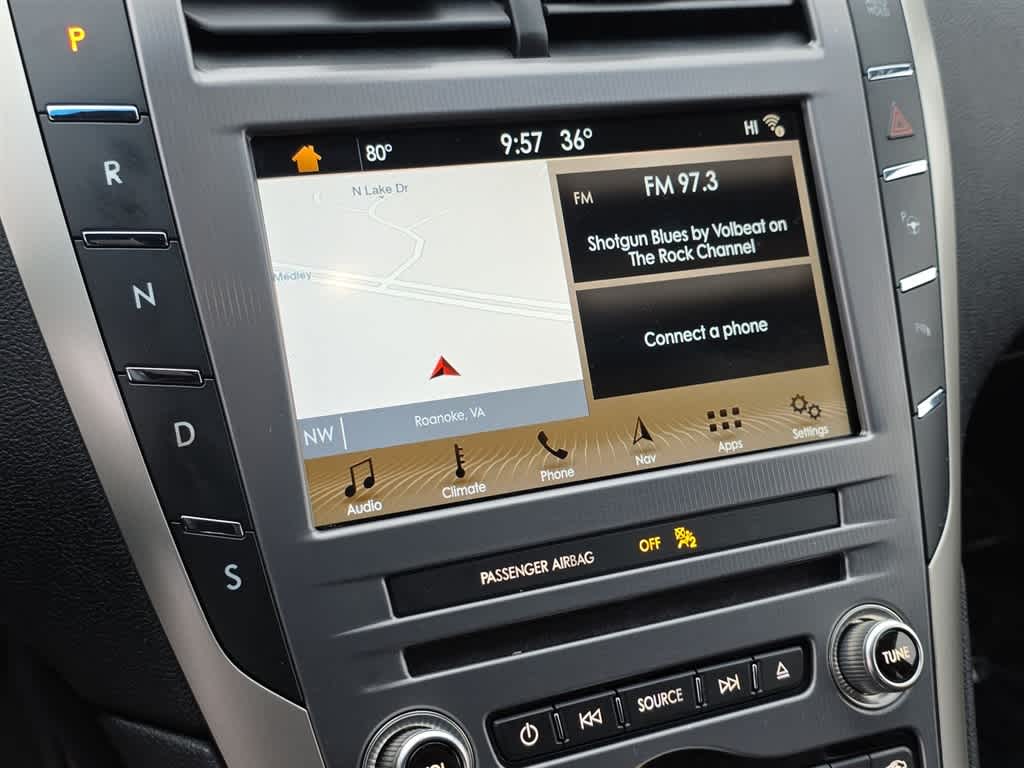 2017 Lincoln MKZ Reserve