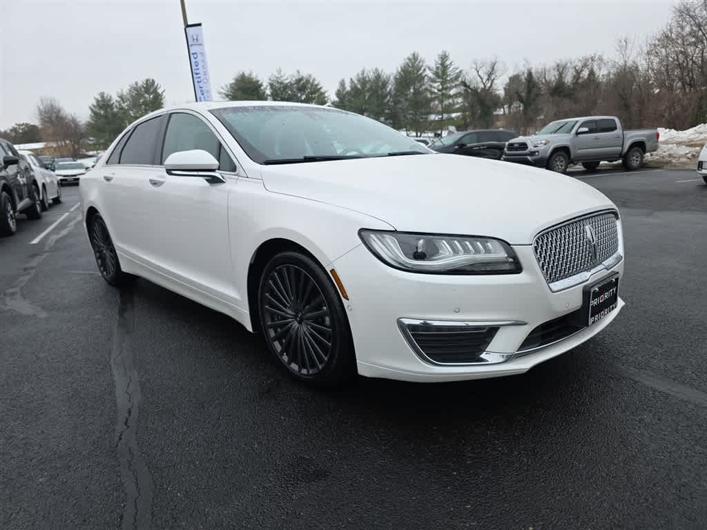 2017 Lincoln MKZ Reserve