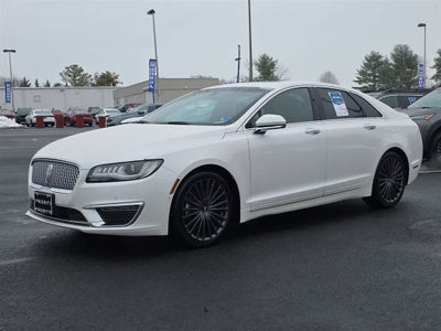 2017 Lincoln MKZ Reserve