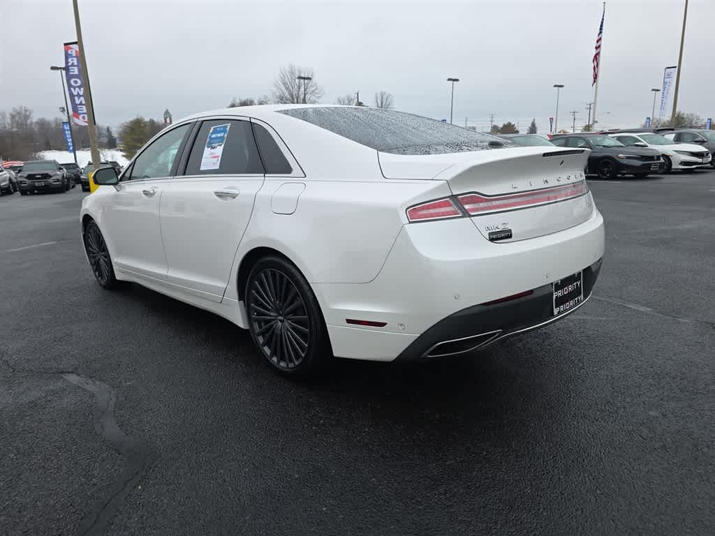 2017 Lincoln MKZ Reserve