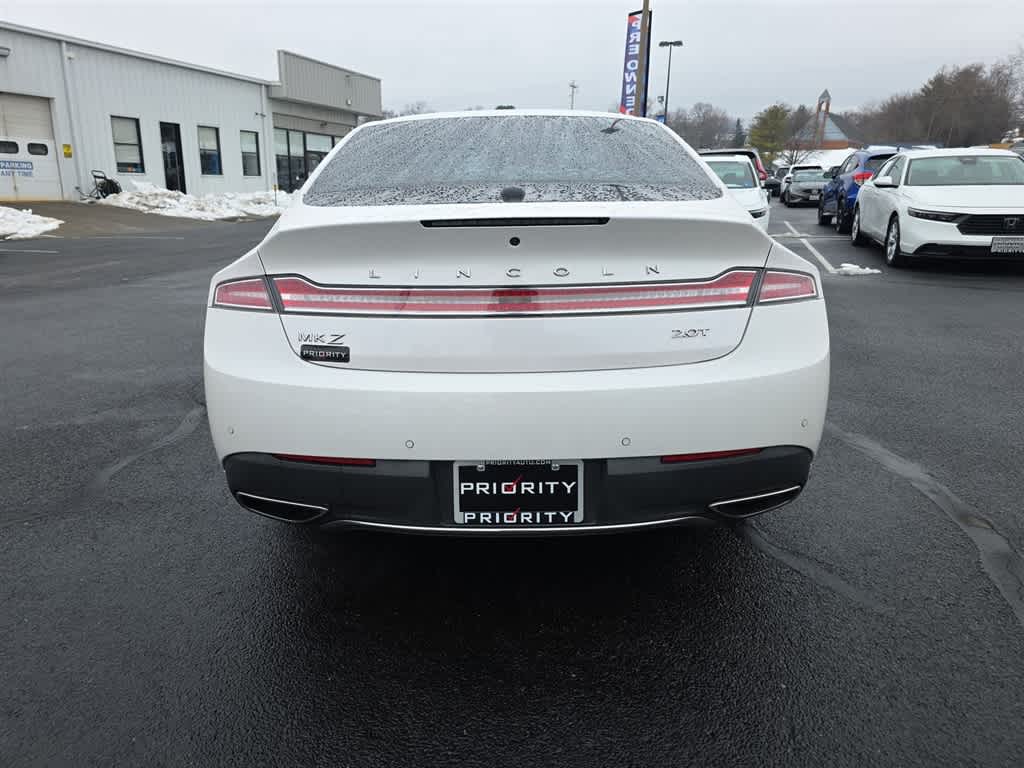 2017 Lincoln MKZ Reserve