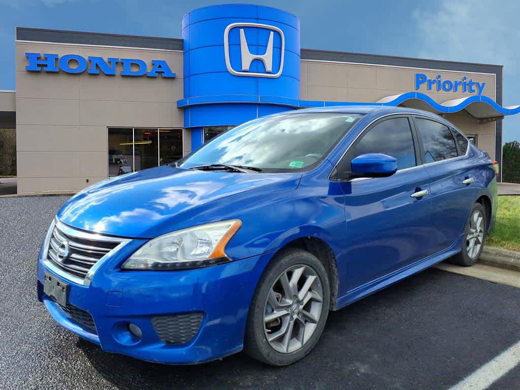 2014 Nissan Sentra SR