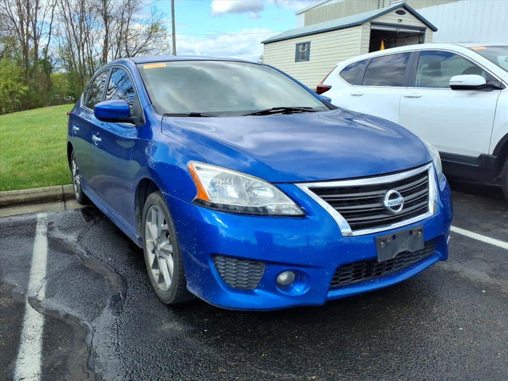 2014 Nissan Sentra SR